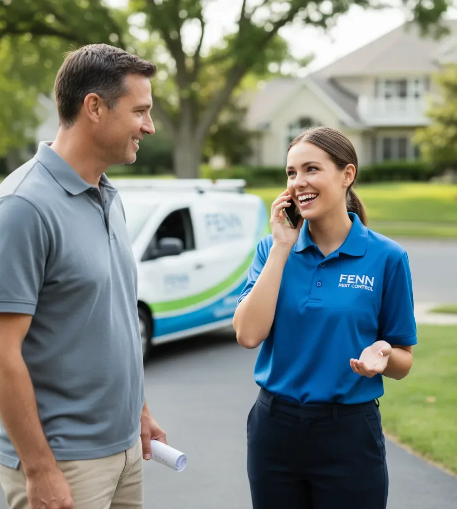 Fenn Pest Control customer support in Gap Mills